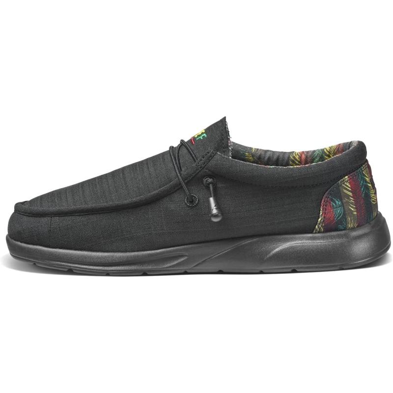 Reef Men's Cushion Coast TX Sneaker(Rasta Palm) - REEF